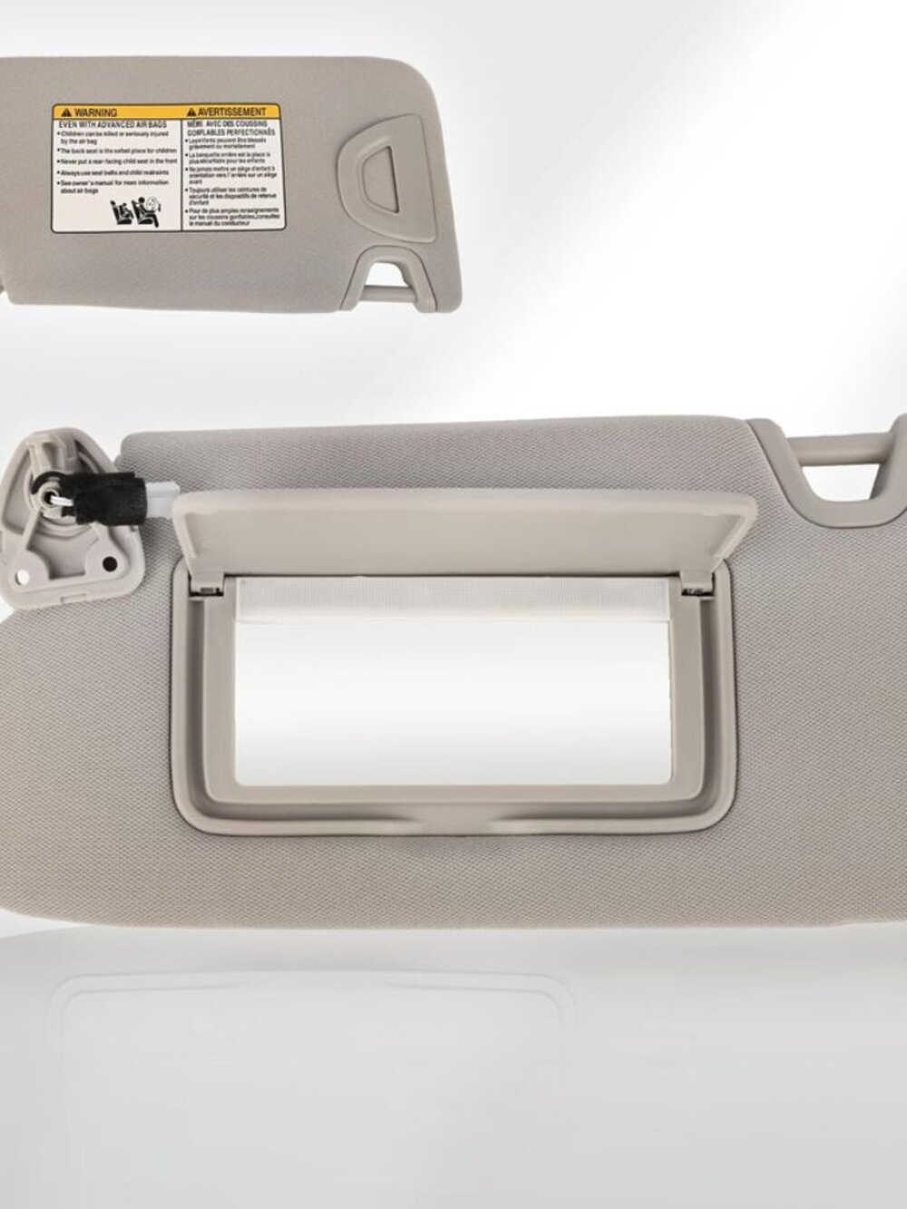 Driver Side Sun Visor Fit for Nissan Maxima 2016 2017 2018 2019 2020 2021 2022